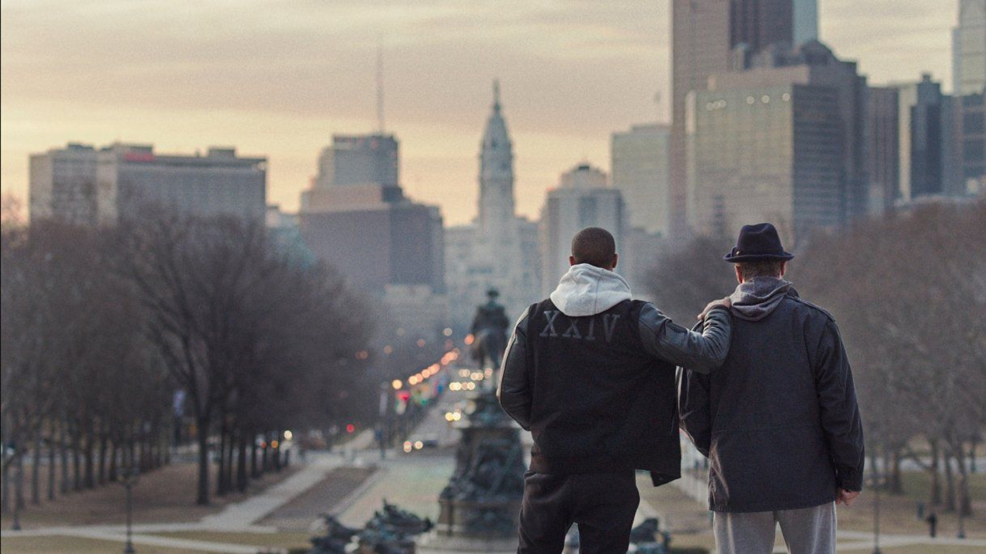 Creed junto com o Balboa